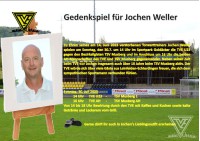 Gedenkspiel für Jochen Weller
