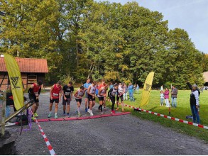 Start KM Waldlauf in Echterdingen