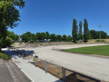 Arbeiten am Untergrund