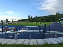 Untergrund ist fertig vorbereitet