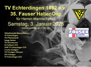 35 Fauser HallenCup