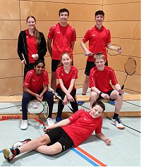 Badminton Turnier Heubach