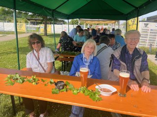 Weisswurst-Essen