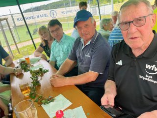 Weisswurst-Essen