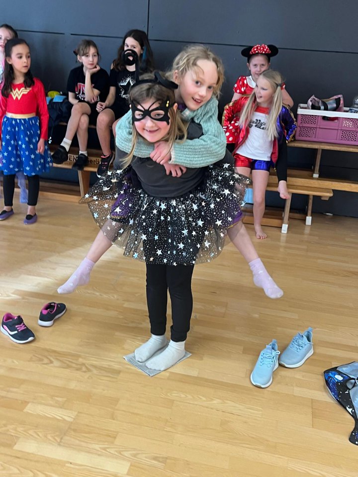 Fasching bei den Dance Kids