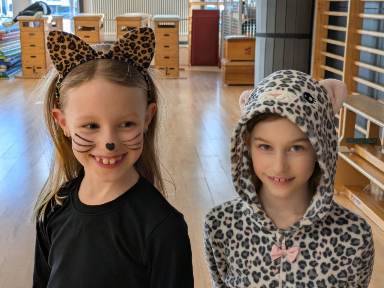 Fasching bei den Dance Kids