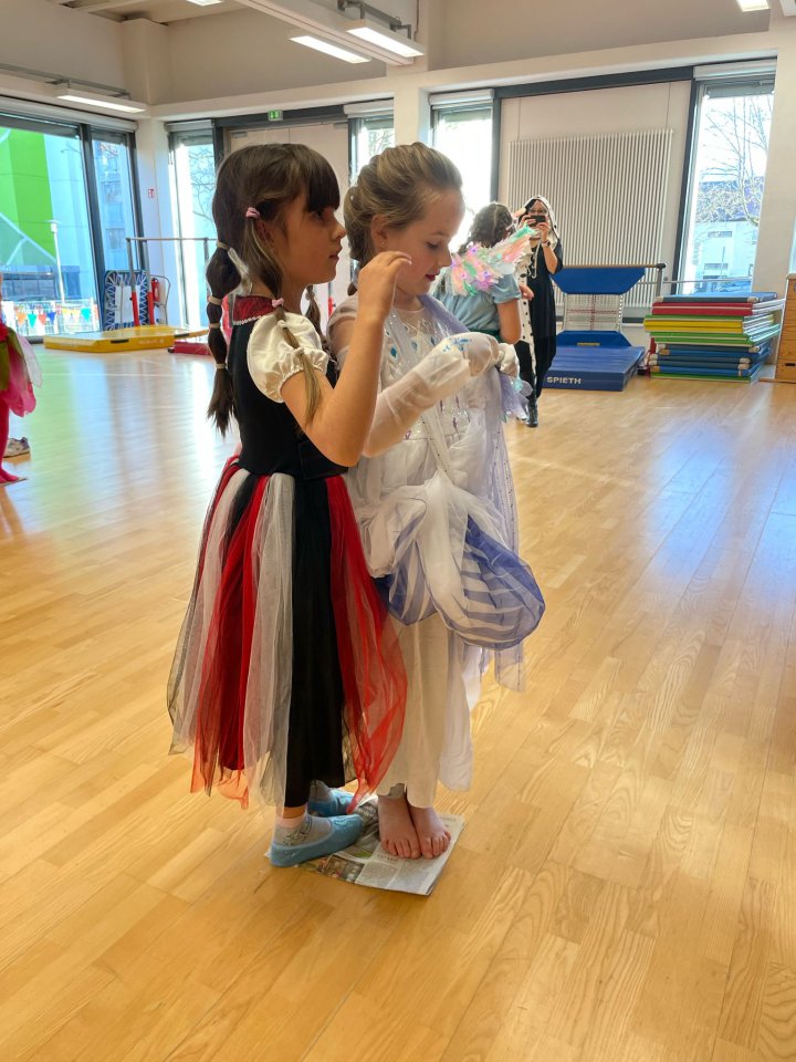 Fasching bei den Dance Kids