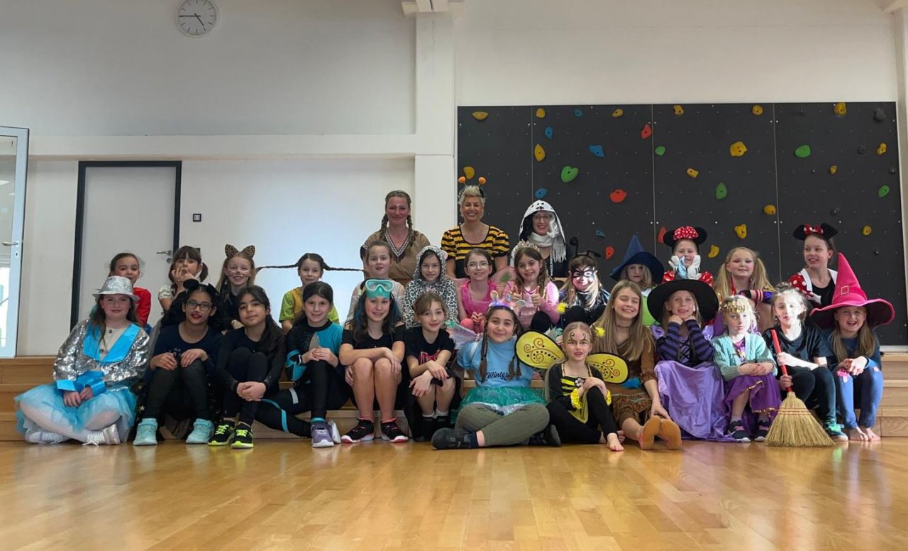 Fasching bei den Dance Kids