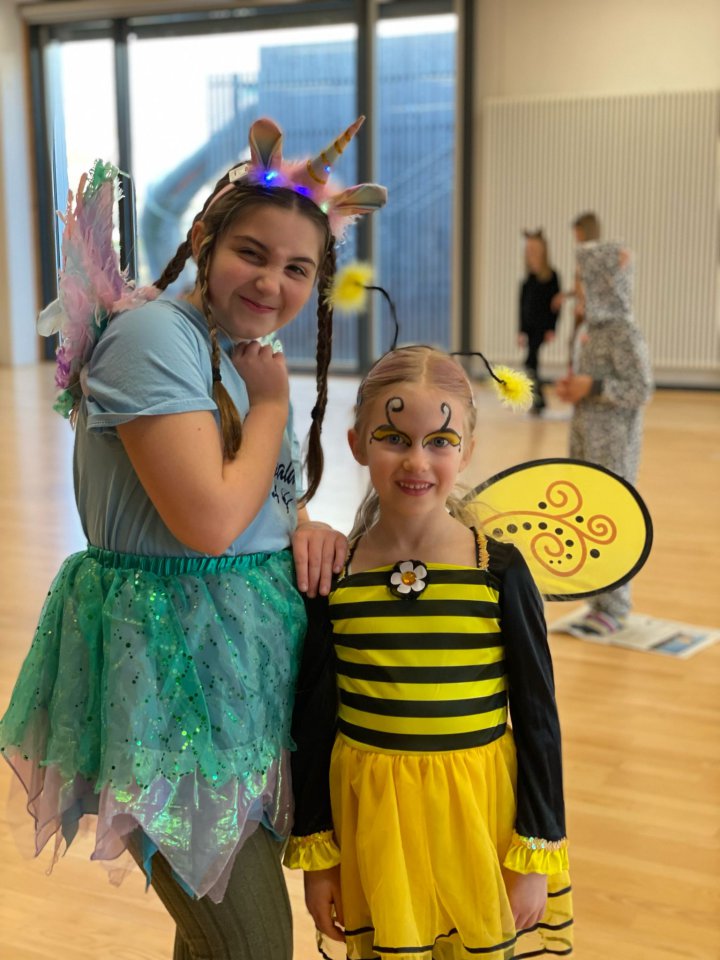 Fasching bei den Dance Kids
