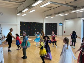 Fasching bei den Dance Kids