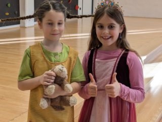 Fasching bei den Dance Kids