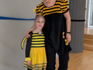 Fasching bei den Dance Kids