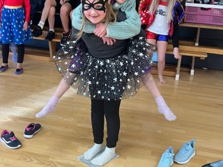 Fasching bei den Dance Kids