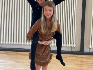 Fasching bei den Dance Kids