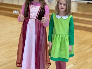 Fasching bei den Dance Kids