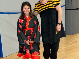 Fasching bei den Dance Kids