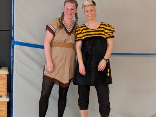Fasching bei den Dance Kids