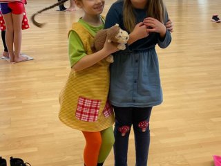 Fasching bei den Dance Kids