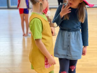 Fasching bei den Dance Kids