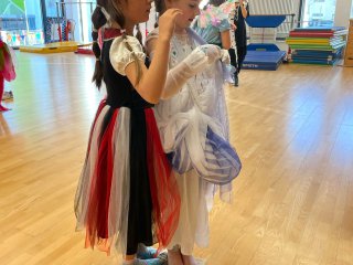 Fasching bei den Dance Kids