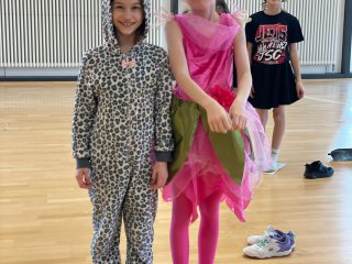 Fasching bei den Dance Kids