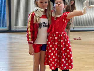 Fasching bei den Dance Kids