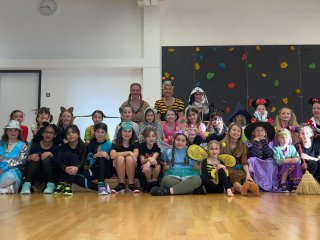 Fasching bei den Dance Kids