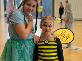 Turnen &raquo; Kinder und Jugend &raquo; 2025 Fasching bei den Dance Kids