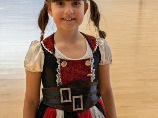 Fasching bei den Dance Kids