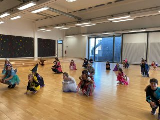 Fasching bei den Dance Kids